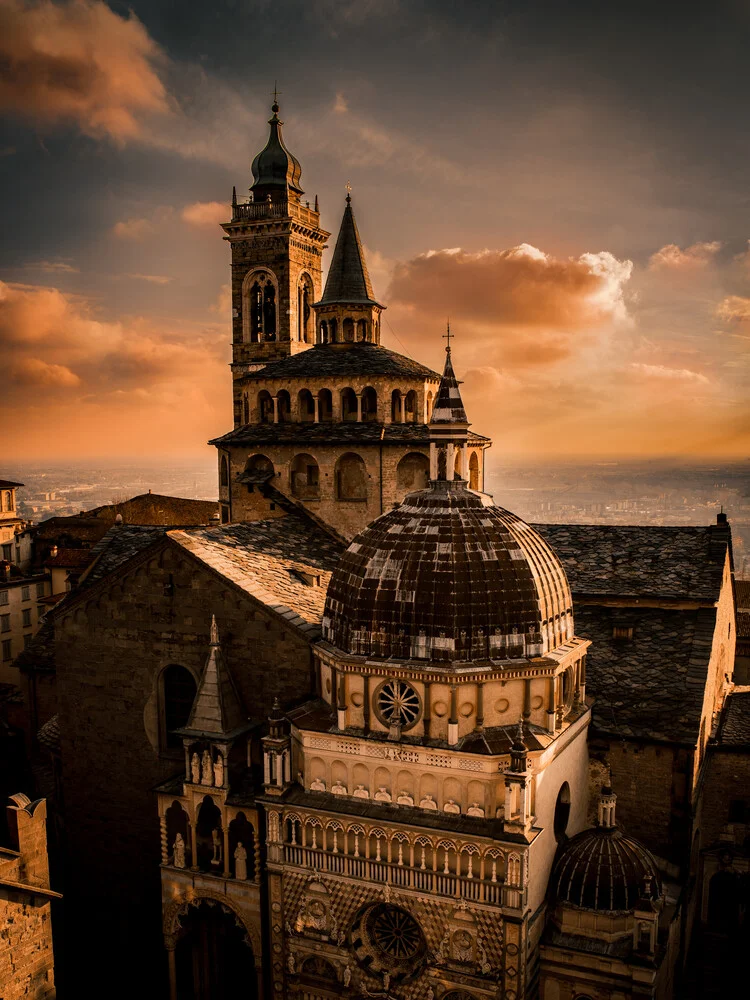 Bergamo Alta - fotokunst von Vincenzo Romano