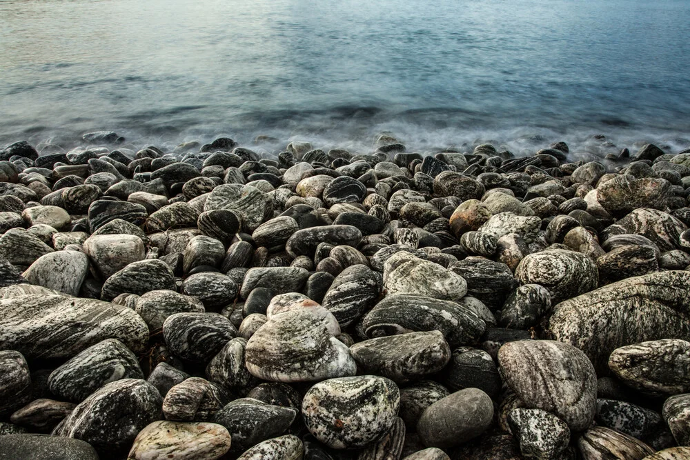 Just stones - fotokunst von Sebastian Worm
