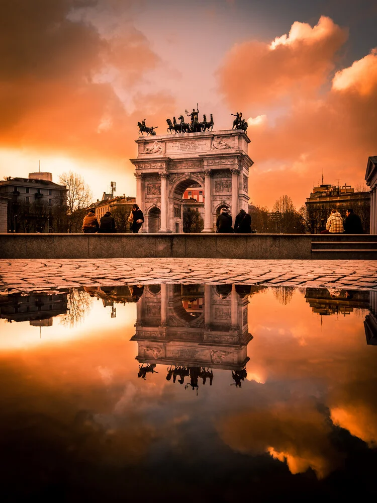 Arco della Pace - fotokunst von Vincenzo Romano