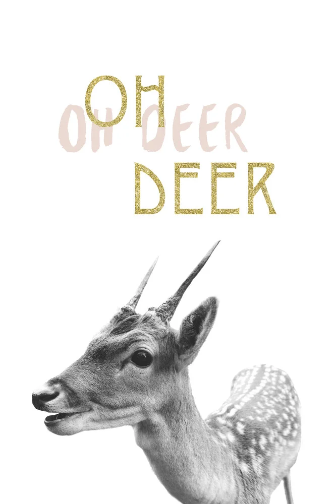 oh deer - Fineart photography by Sabrina Ziegenhorn