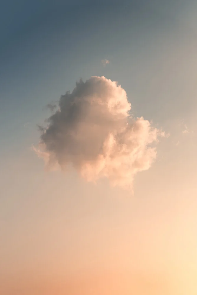 Wolke - fotokunst von Lukas Litt