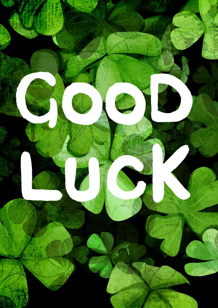 Good Luck - fotokunst von Katherine Blower