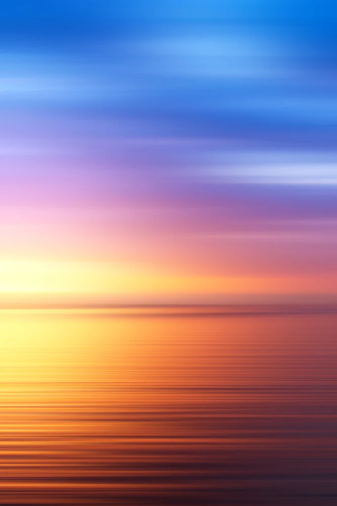 Abstract Sunset IV - fotokunst von Artenyo _