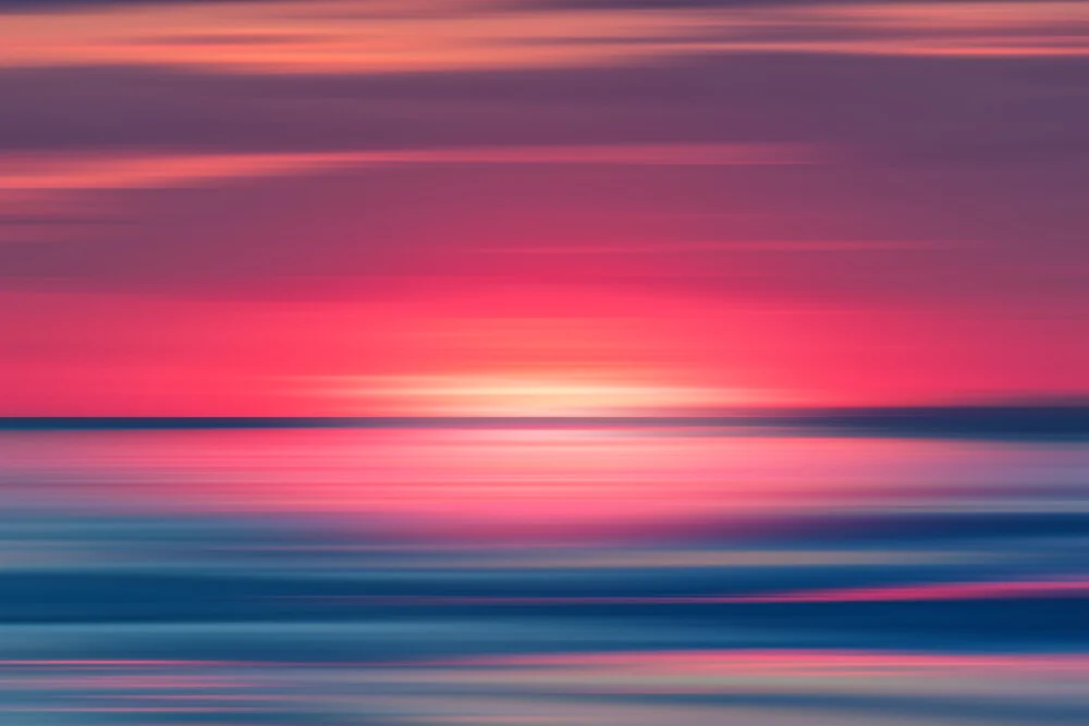 Abstract Sunset I - fotokunst von Artenyo _