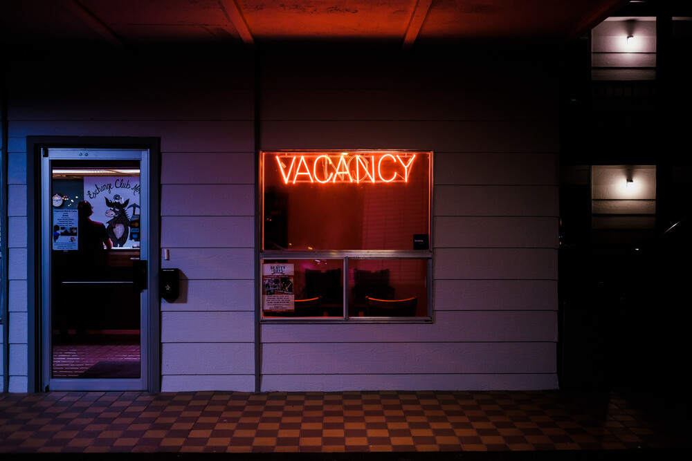 Vacancy - Fineart photography by Sebastian Trägner