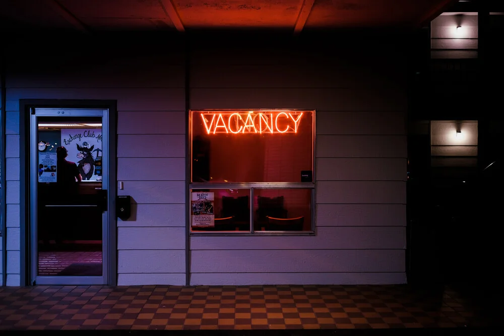 Vacancy - fotokunst von Sebastian Trägner