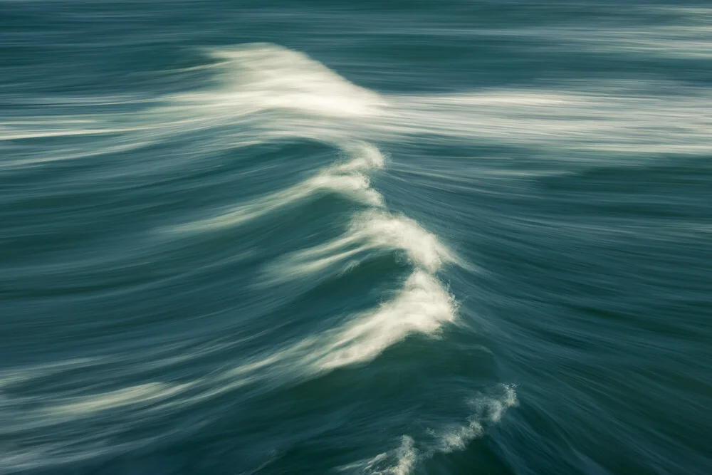 green sea - fotokunst von Holger Nimtz