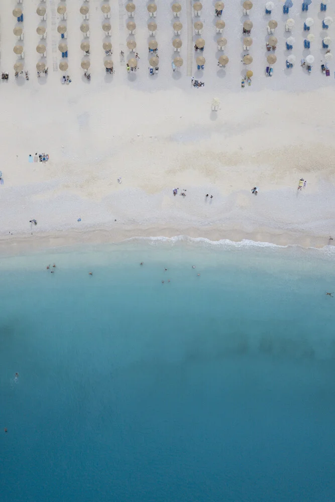 Beach life. Ice cream & sunshine - fotokunst von Studio Na.hili