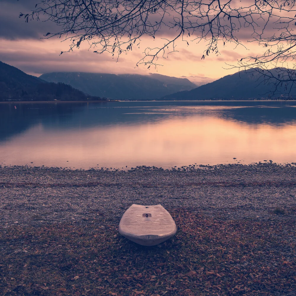 Surfboard - fotokunst von Franz Sussbauer