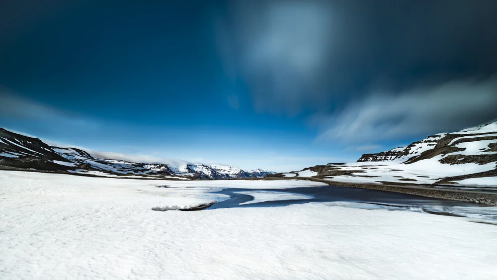 symphony in blue - Fineart photography by Anke Butawitsch