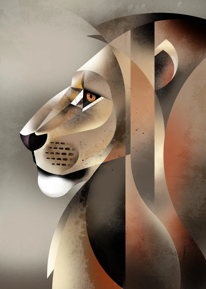 Lion - Fineart photography by Dieter Braun