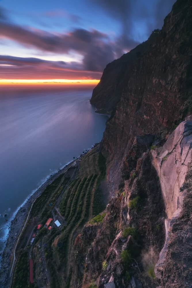 Madeira Cabo Girao Blue Hour - Fineart photography by Jean Claude Castor