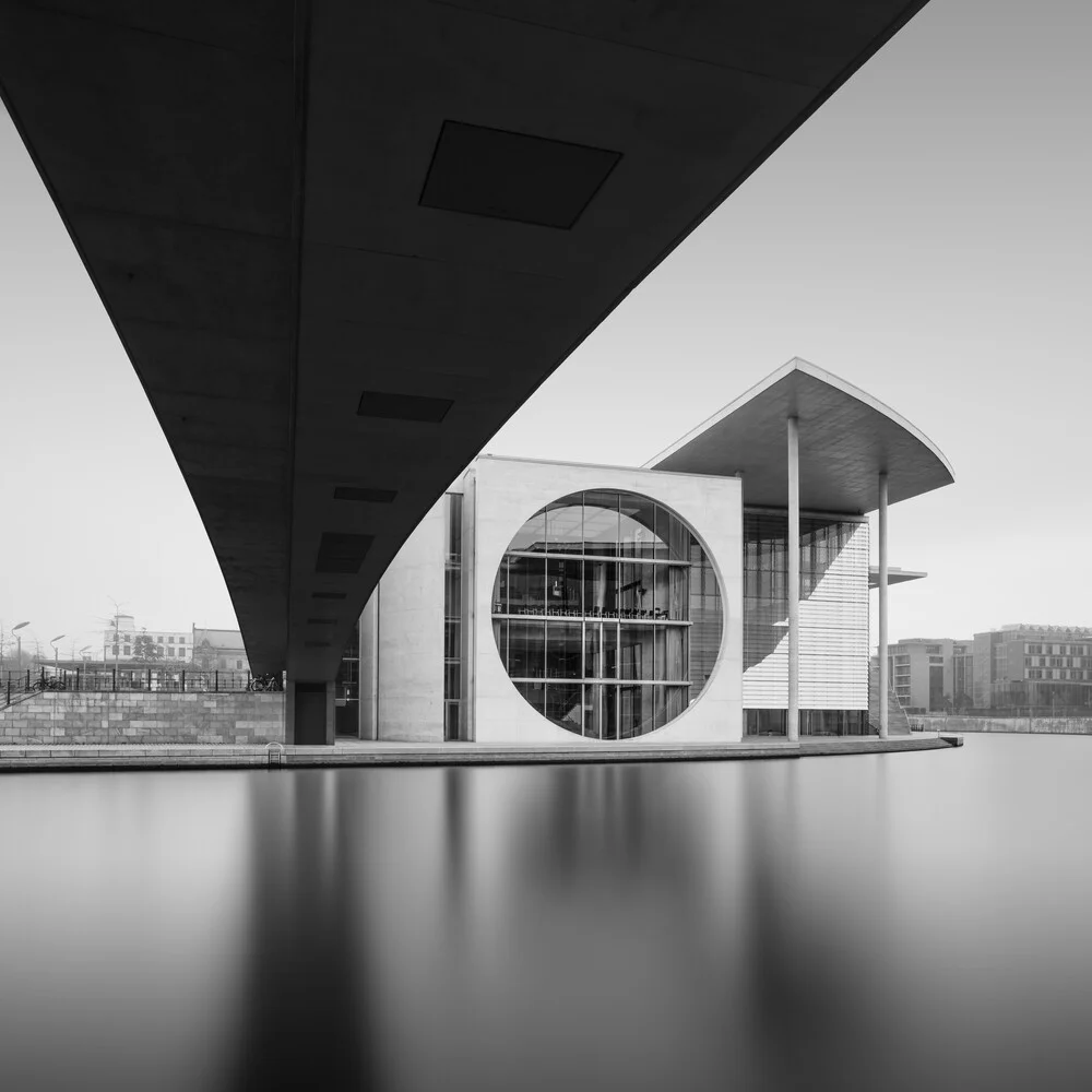 Regierungsviertel in Berlin - fotokunst von Ronny Behnert