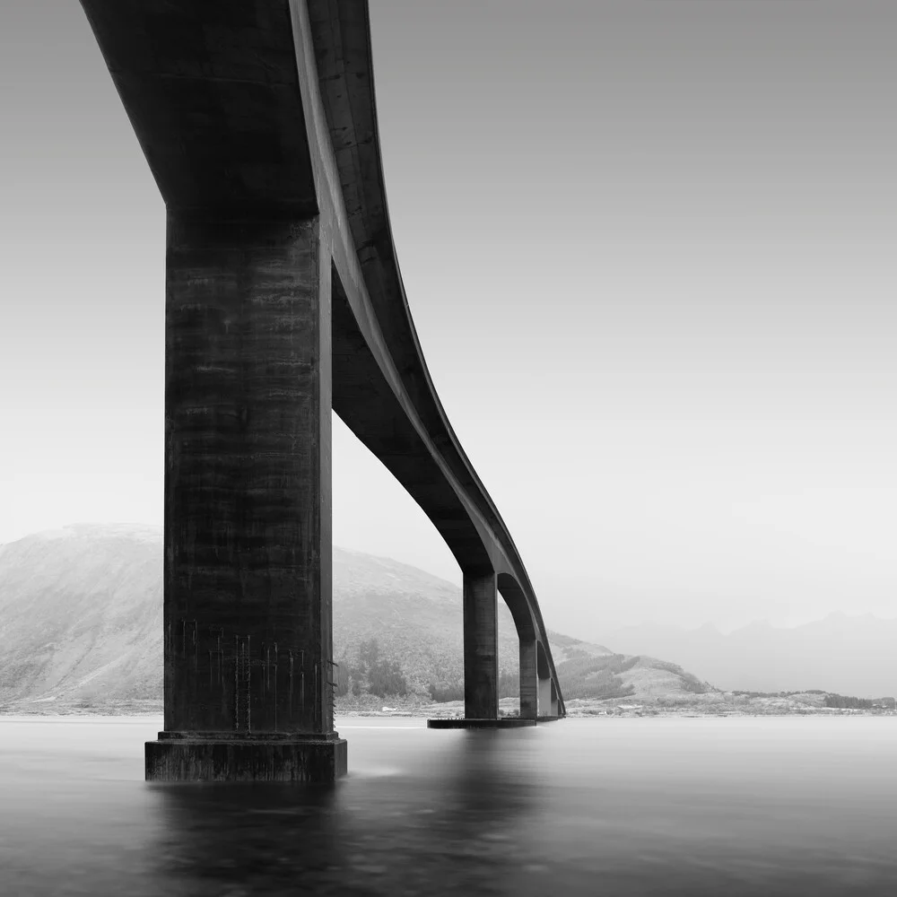 Gimsøystraumen Lofoten - fotokunst von Ronny Behnert