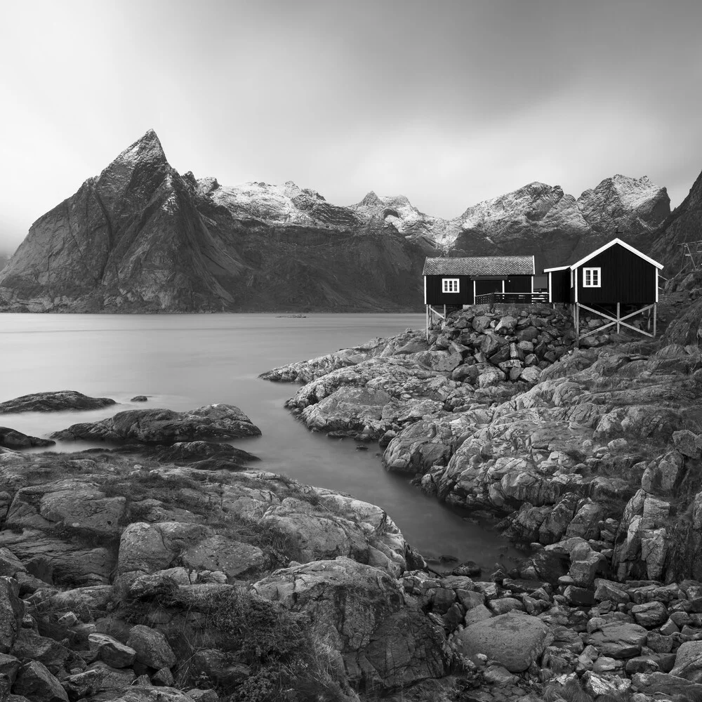 Hamnøy Lofoten - fotokunst von Ronny Behnert