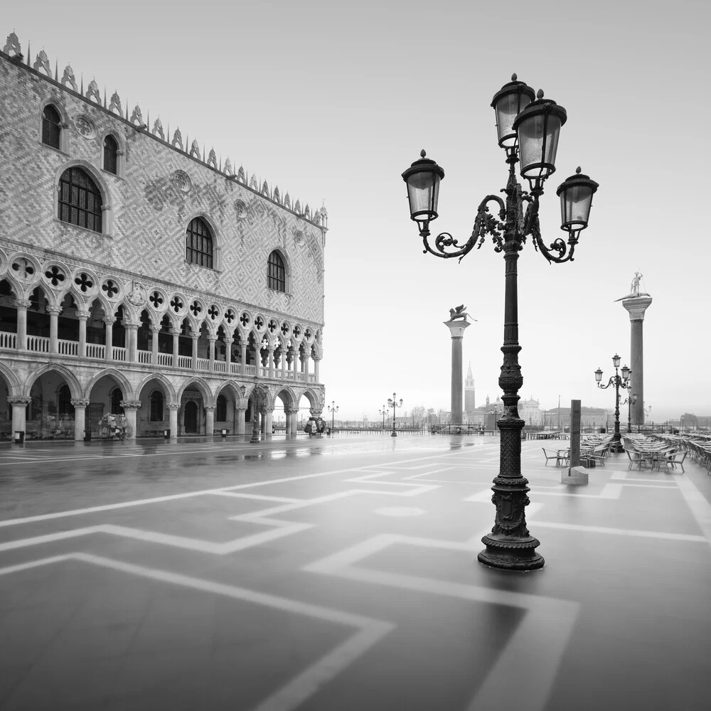 Piazzetta Venedig - fotokunst von Ronny Behnert