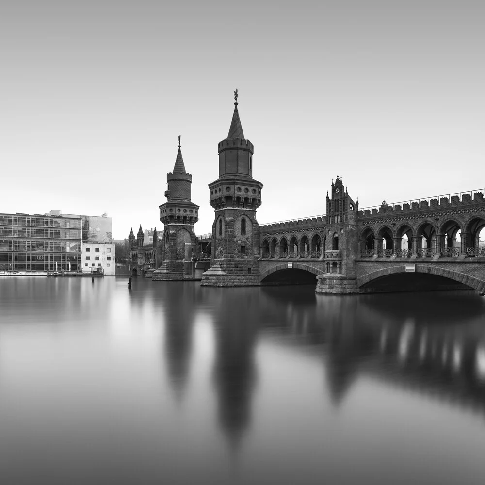 Oberbaumbrücke Berlin - fotokunst von Ronny Behnert