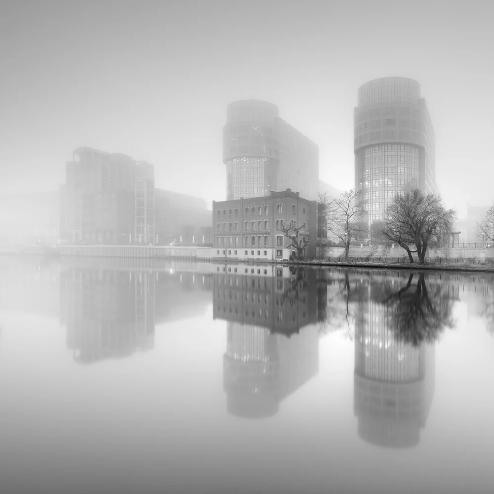 Spreebogen Berlin - fotokunst von Ronny Behnert