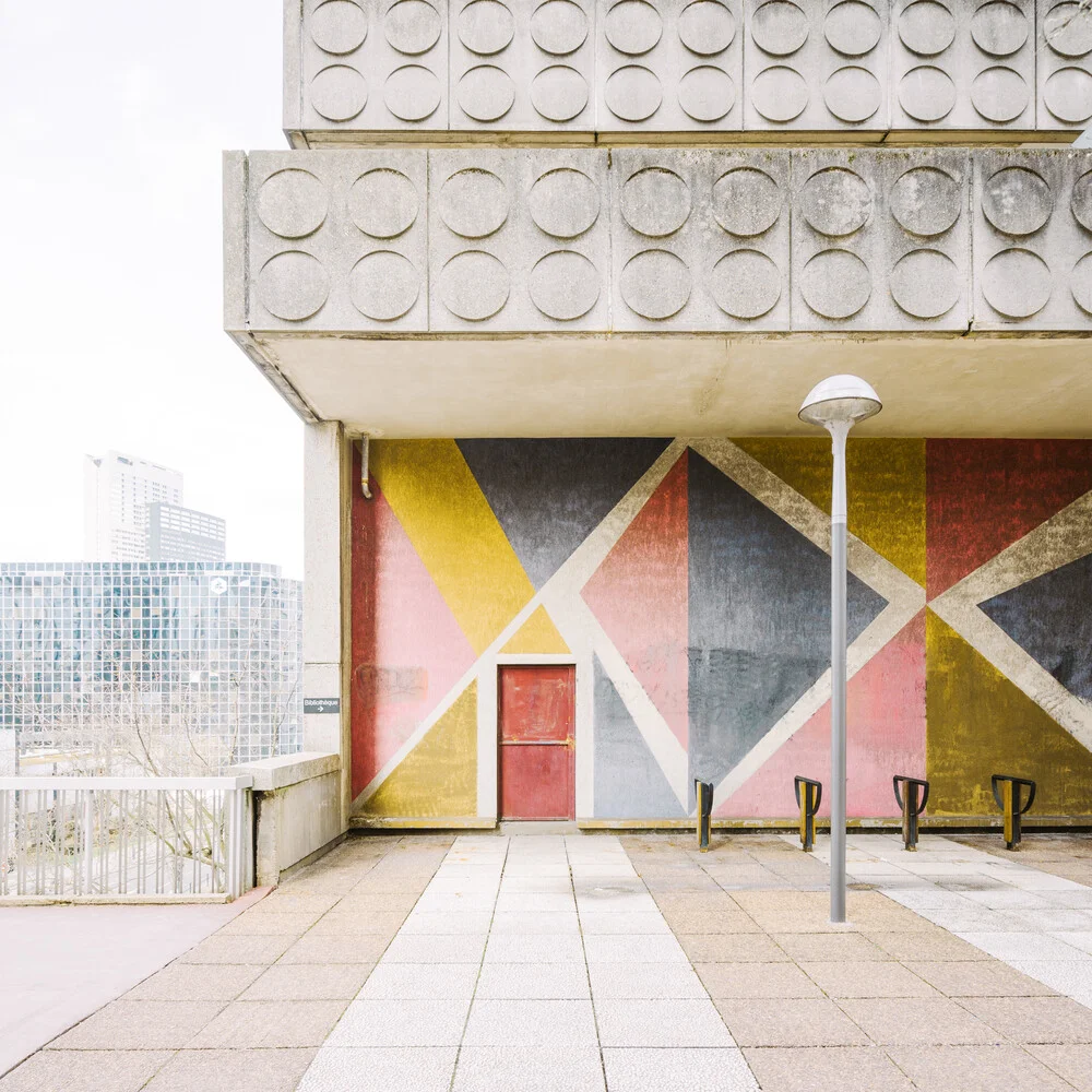 La Défense 01 - fotokunst von Matthias Heiderich