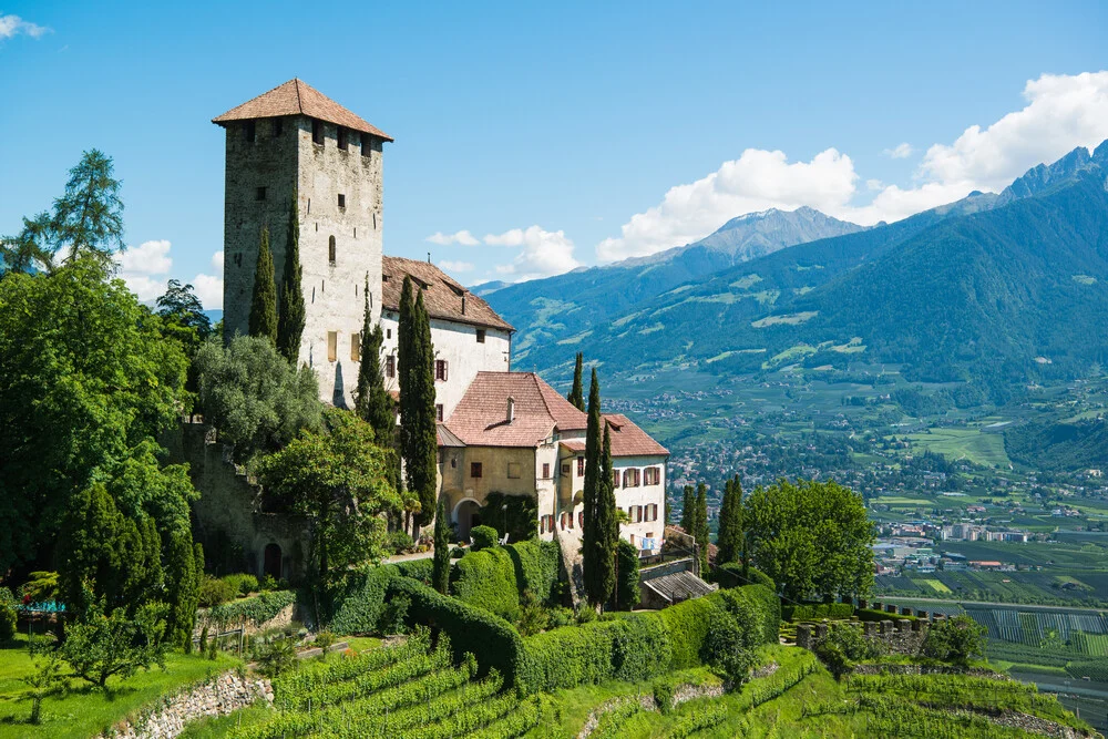 Schloss Lebenberg - fotokunst von Peter Wey