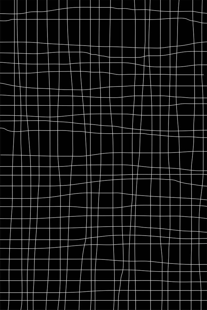 Grid Black - fotokunst von Studio Na.hili