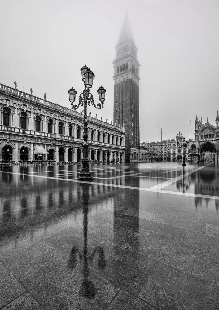 Campanile - fotokunst von Anke Butawitsch