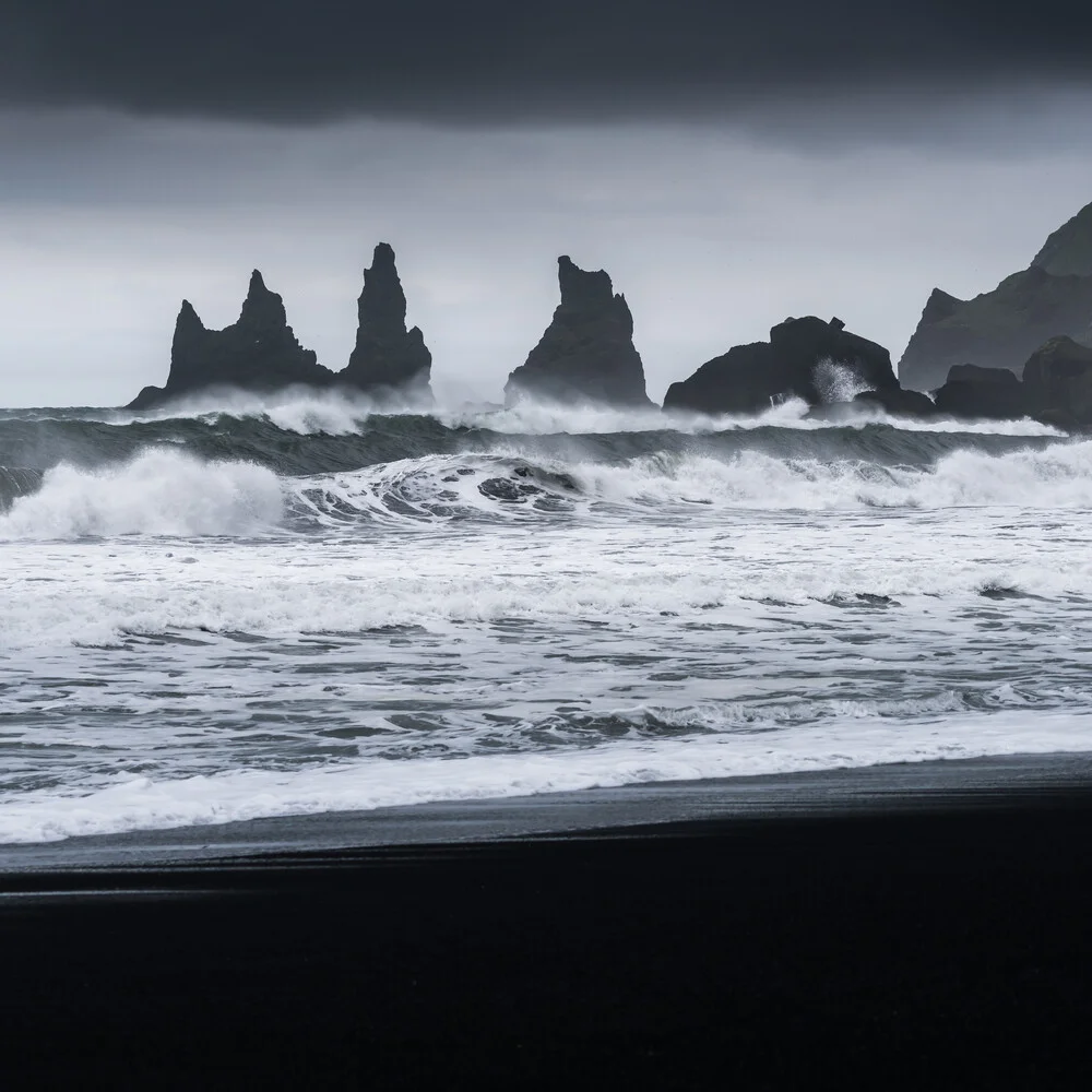 waves - fotokunst von Anke Butawitsch