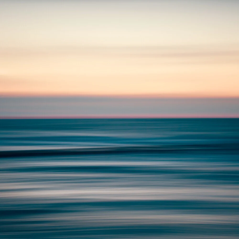 Sunset at the sea - Fineart photography by Holger Nimtz