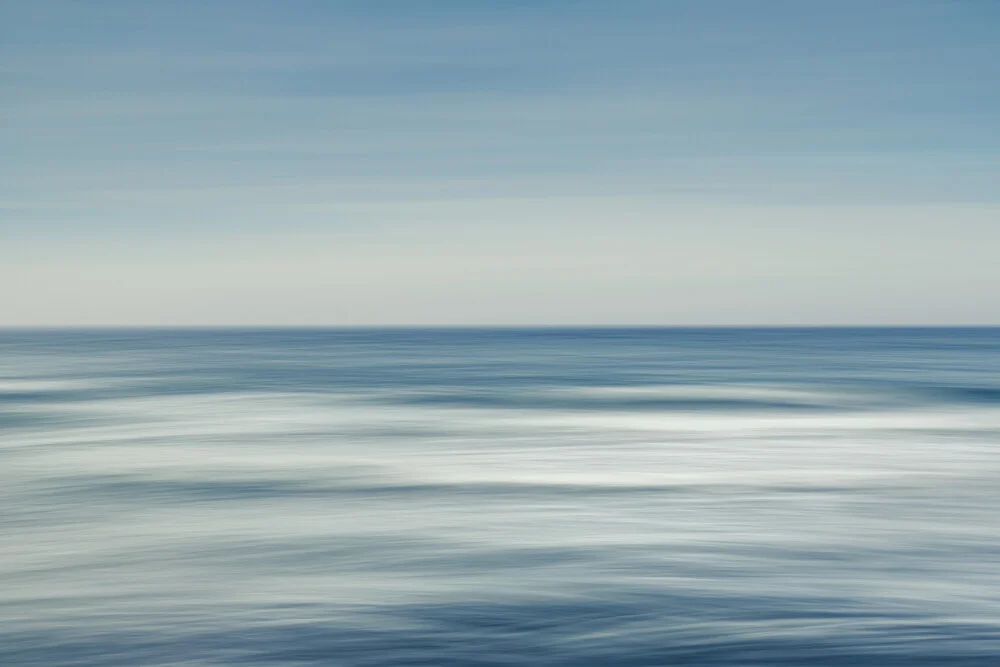 Autumn Sea - fotokunst von Holger Nimtz