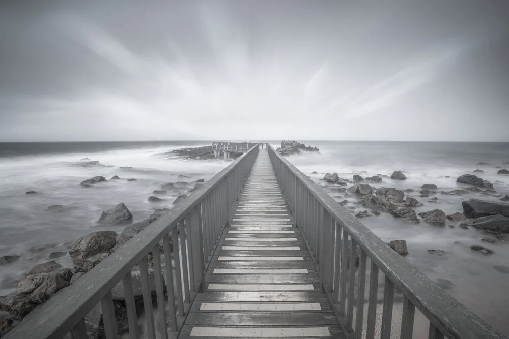 way to the horizon - Fineart photography by Anke Butawitsch