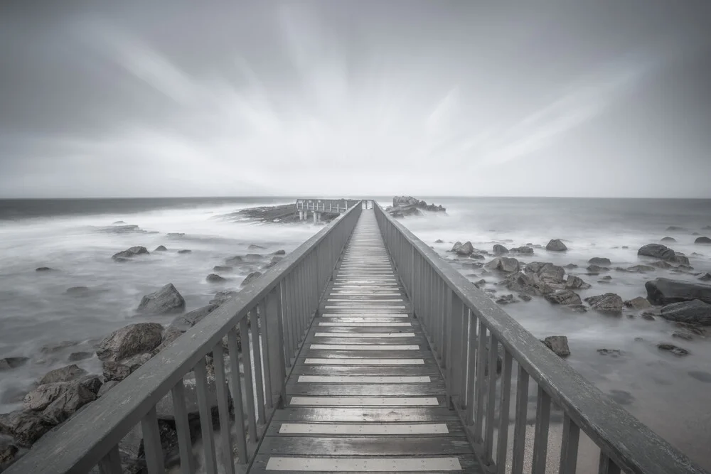 way to the horizon - fotokunst von Anke Butawitsch