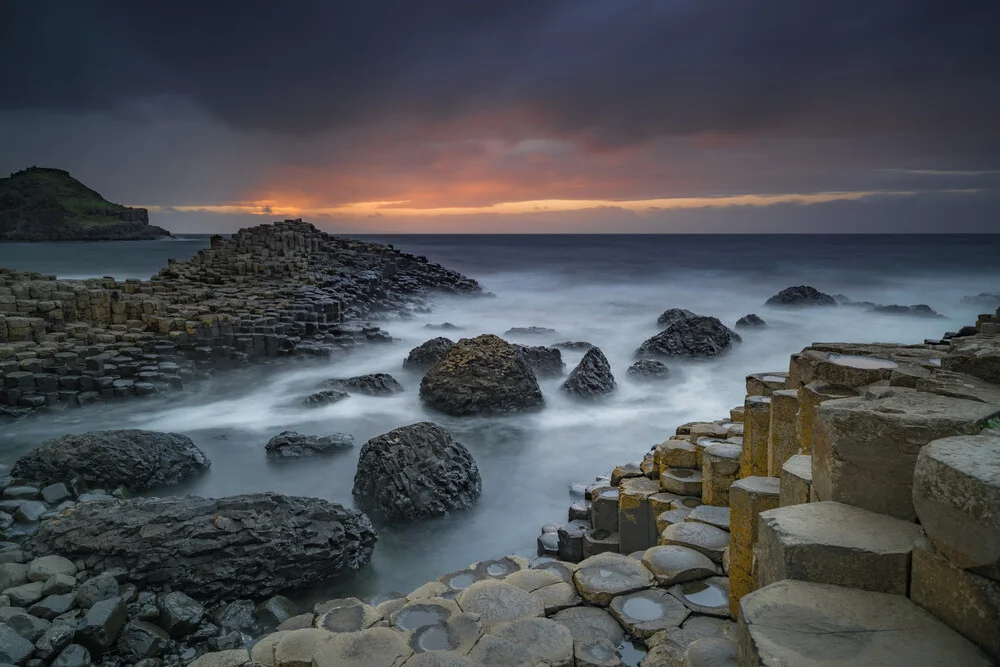 Giant‘s causeway - fotokunst von Anke Butawitsch