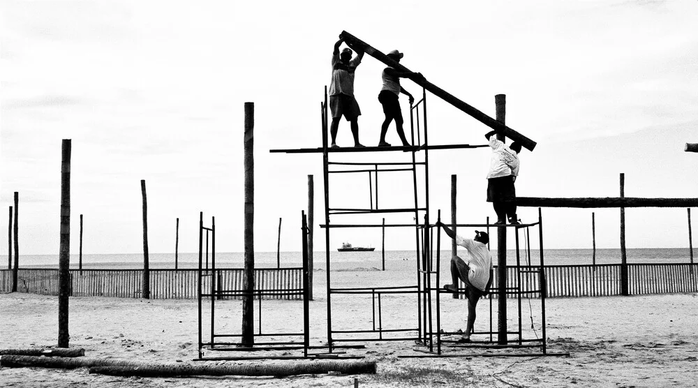 once i crossed the ocean - fotokunst von Andreas Weiser