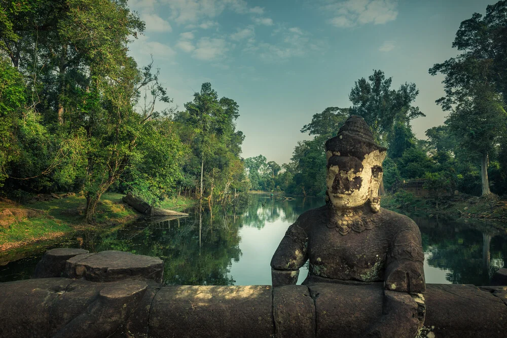 Early morning at Angkor Wat - fotokunst von Li Ye