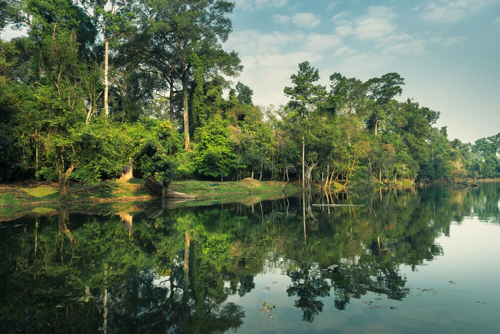 Early morning at Angkor Wat - fotokunst von Li Ye