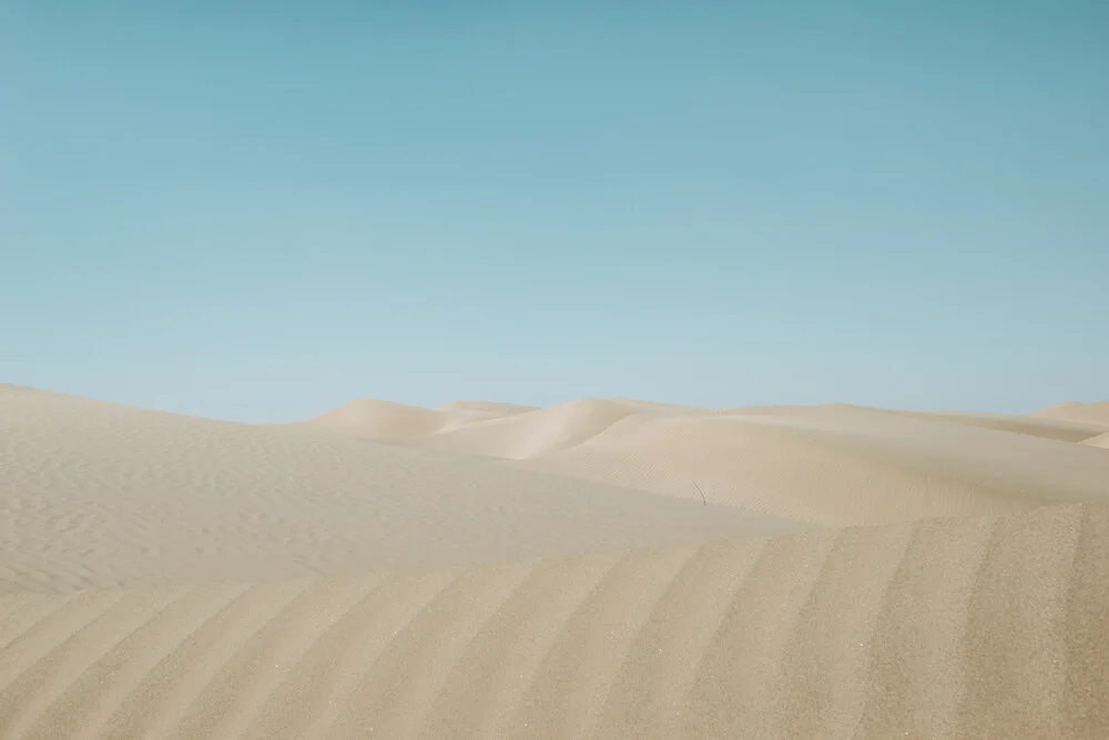 Desert in Xinjiang - Fineart photography by Li Ye