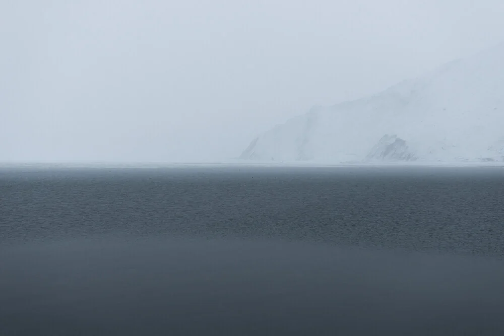 The morning mist floated on the lake - Fineart photography by Li Ye