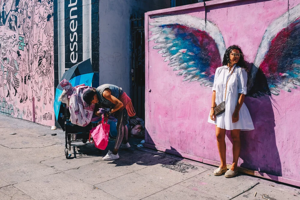 Angel Wings - fotokunst von Sebastian Trägner