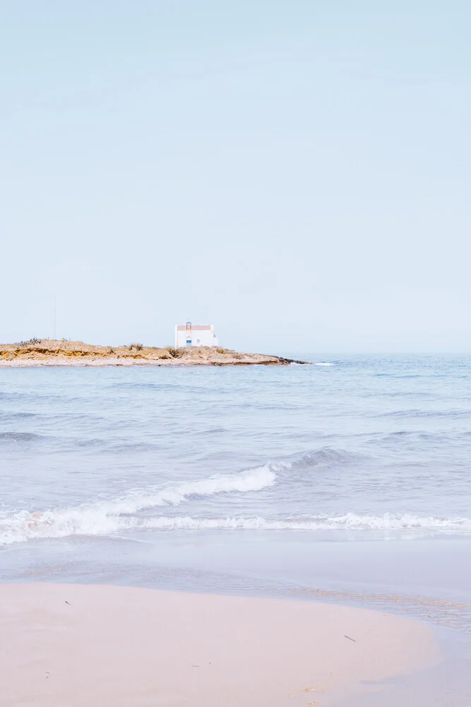 Insel im Meer - fotokunst von Pascal Deckarm