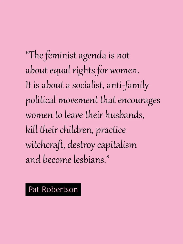 Feminist Agenda - fotokunst von Typo Art