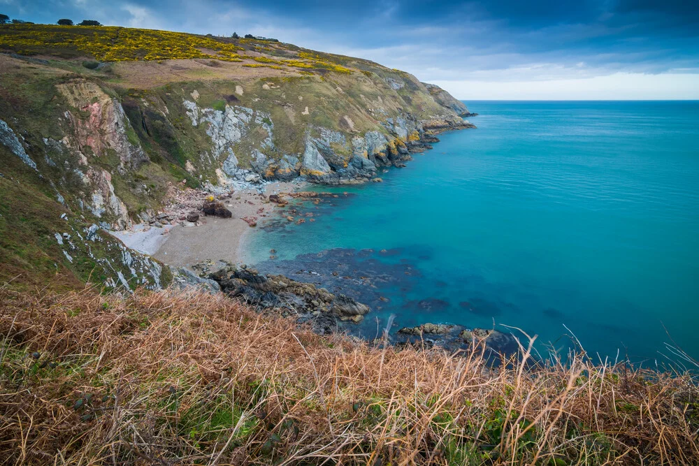 Howth - Irlands malerische Küste - fotokunst von Martin Wasilewski