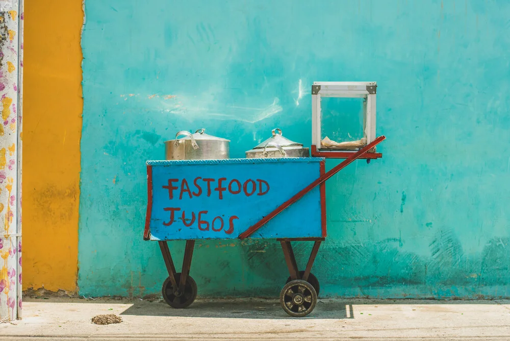 Fastfood - fotokunst von Philipp Awounou