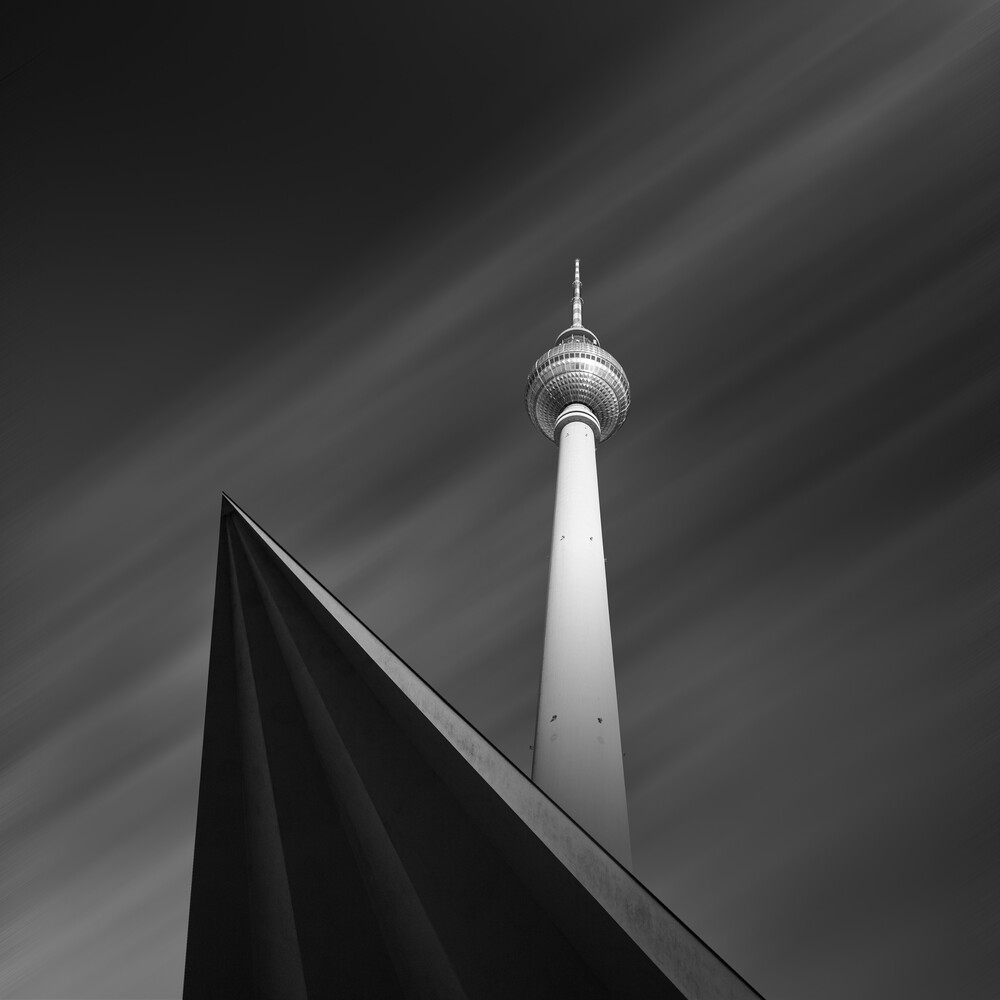 Berlin TV tower - Fineart photography by Holger Nimtz