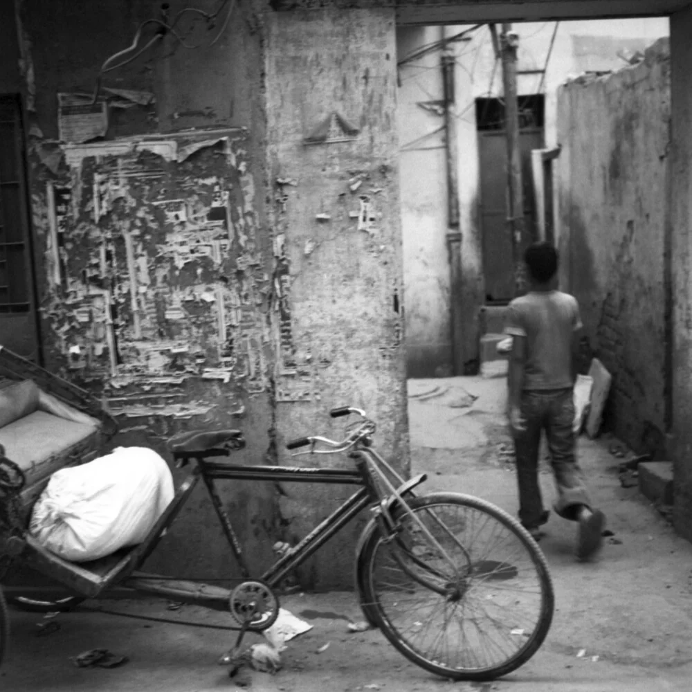 In Old Delhi - fotokunst von Shantala Fels