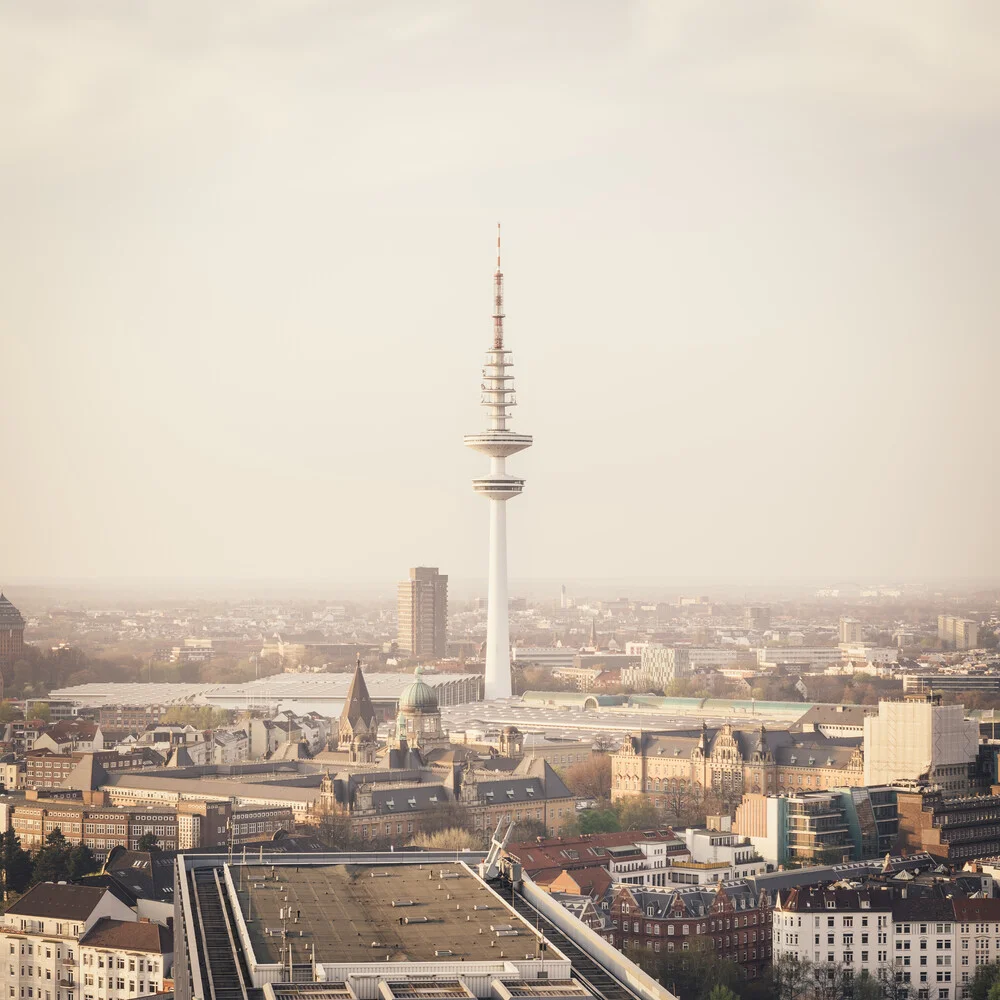 Television Tower Hamburg - Fineart photography by Dennis Wehrmann