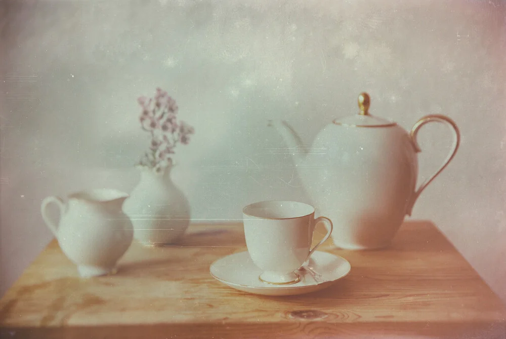 Teatime - fotokunst von Andrea Hansen