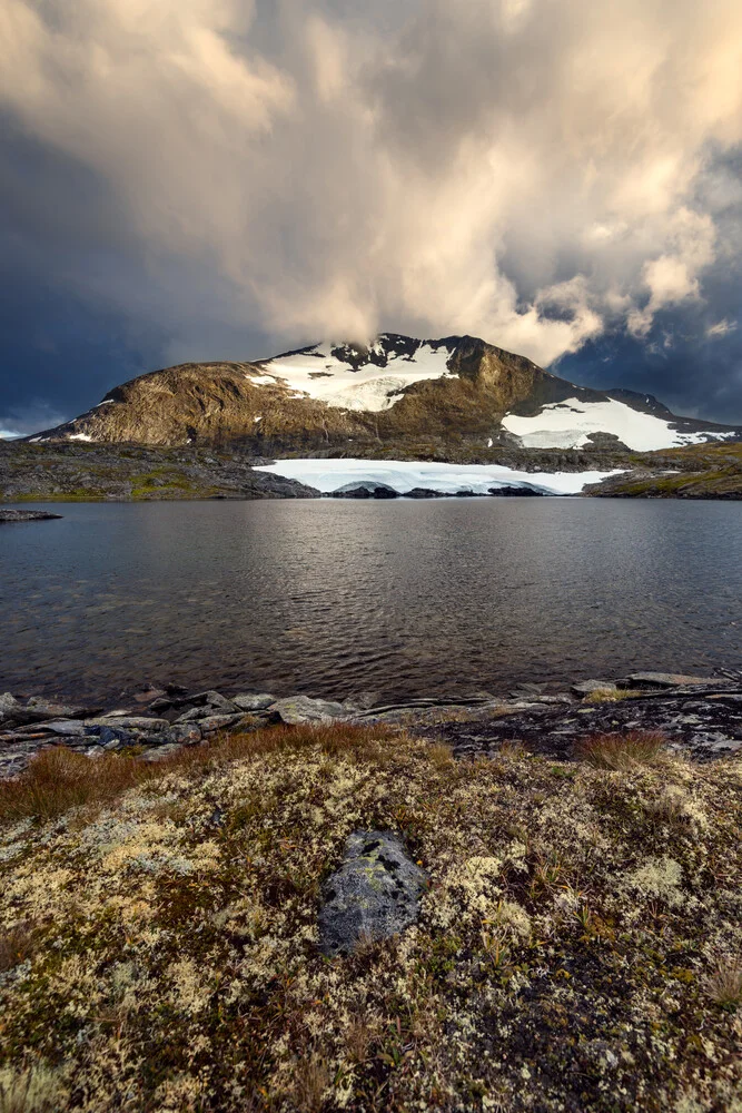 Sognefjellet Sturm - fotokunst von Dave Derbis