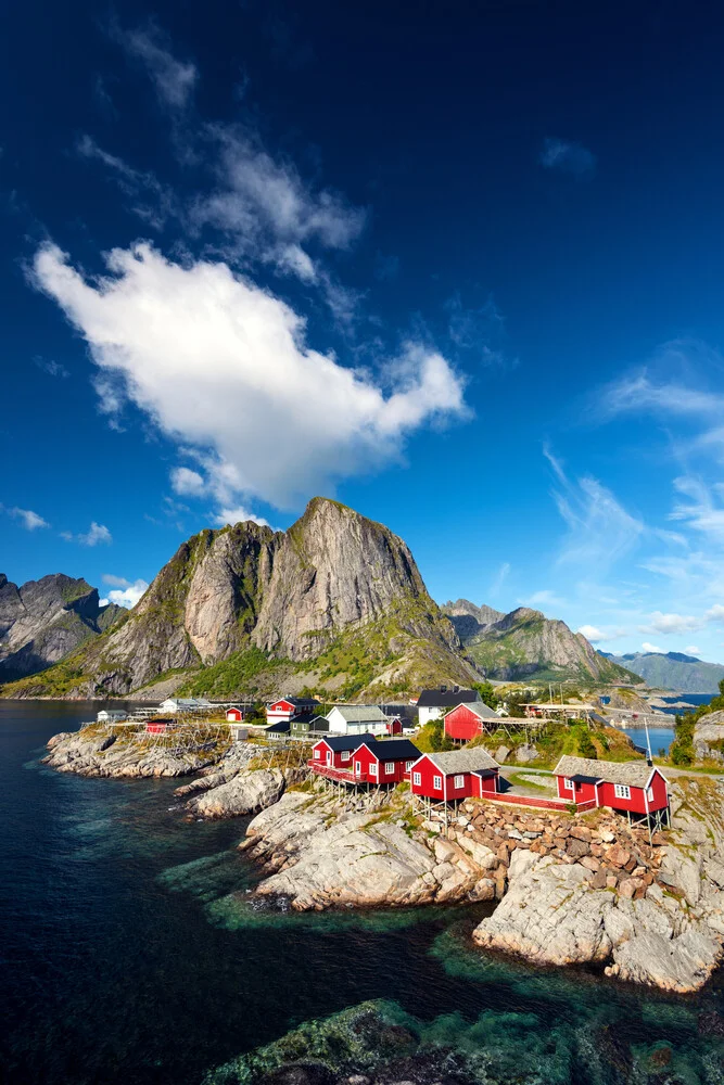 Hamnøya - fotokunst von Dave Derbis