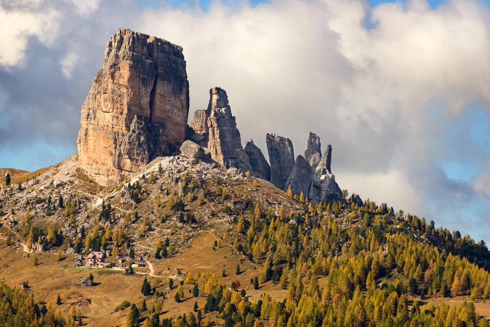 Cinque Torri - fotokunst von Dave Derbis