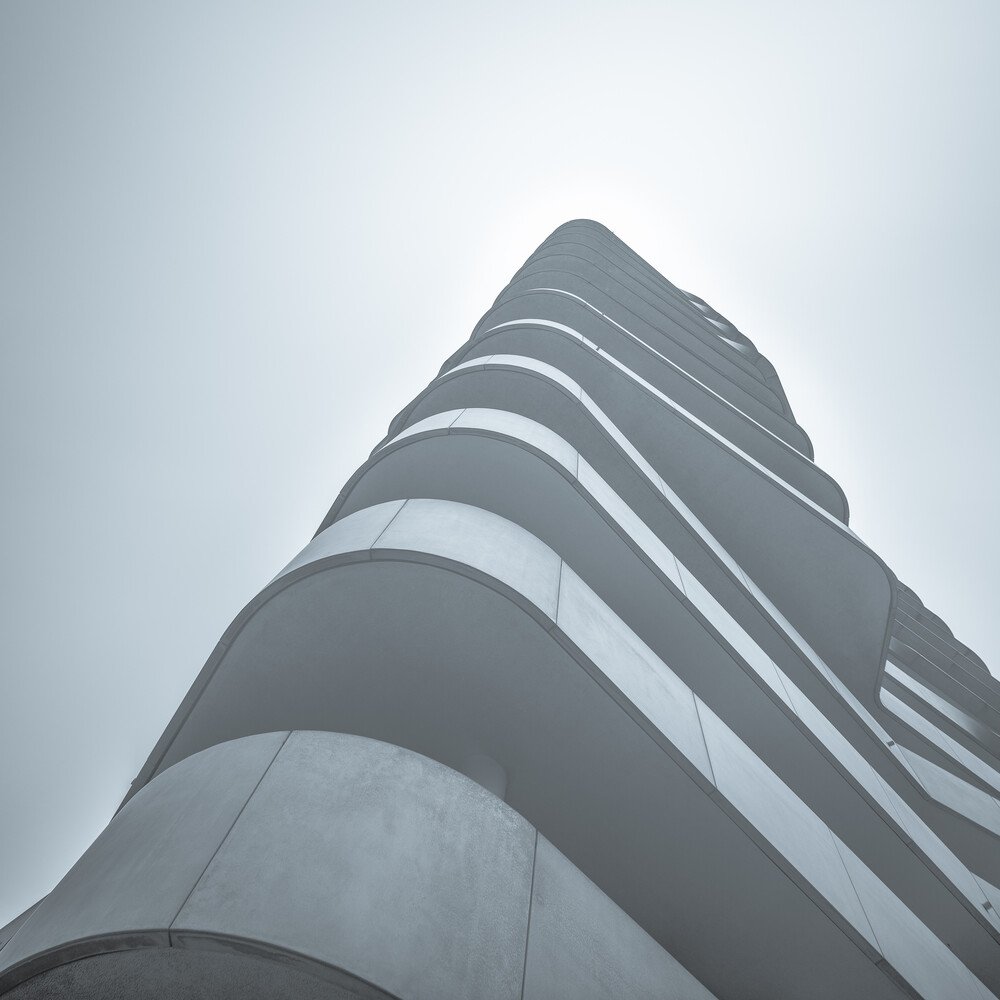 Marco Polo Tower Hamburg HafenCity - Fineart photography by Dennis Wehrmann
